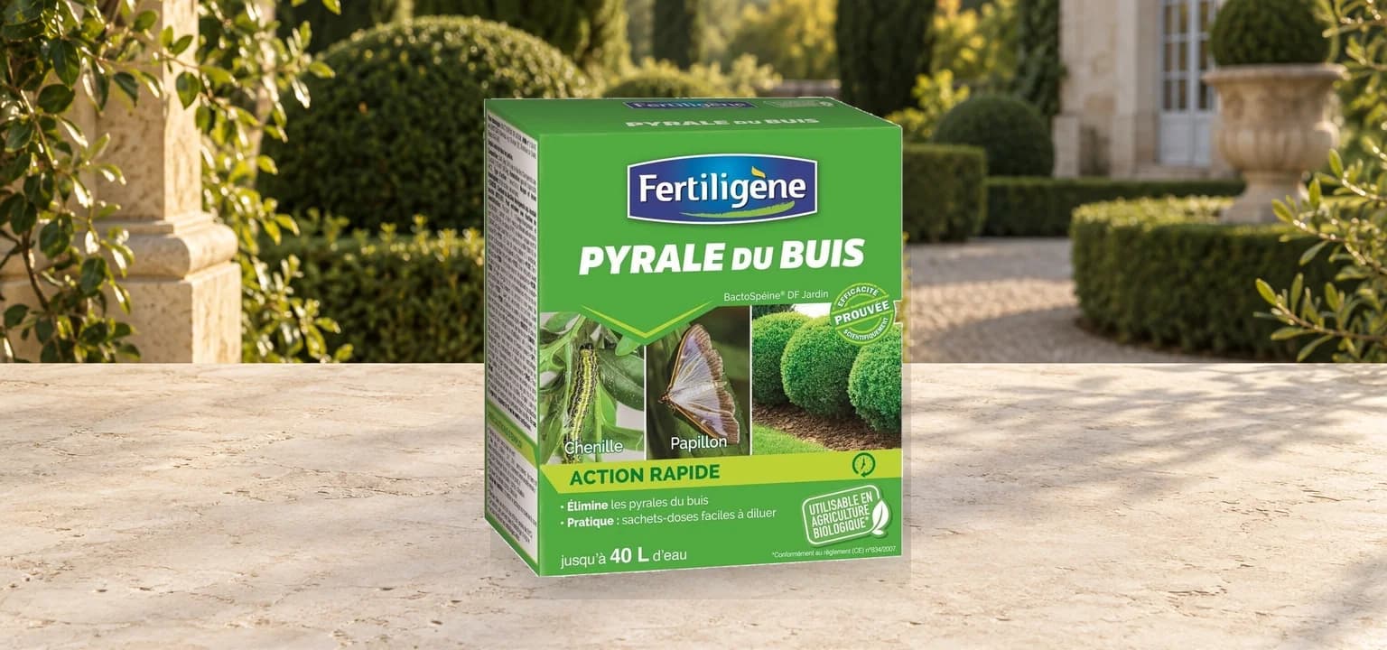 Anti Pyrale-Chenilles Buis-Btk 20g (8x2,5g)