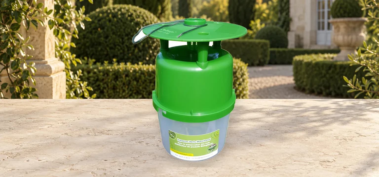 Piège sec Bux-atrap contre la pyrale du buis