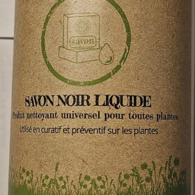 Mouillant Savon noir