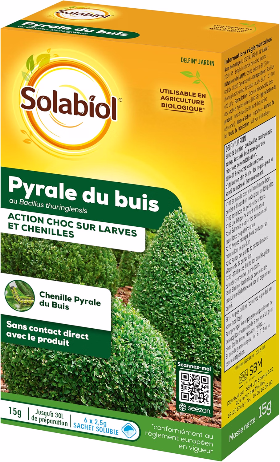 La passion du Buis Btk 15g